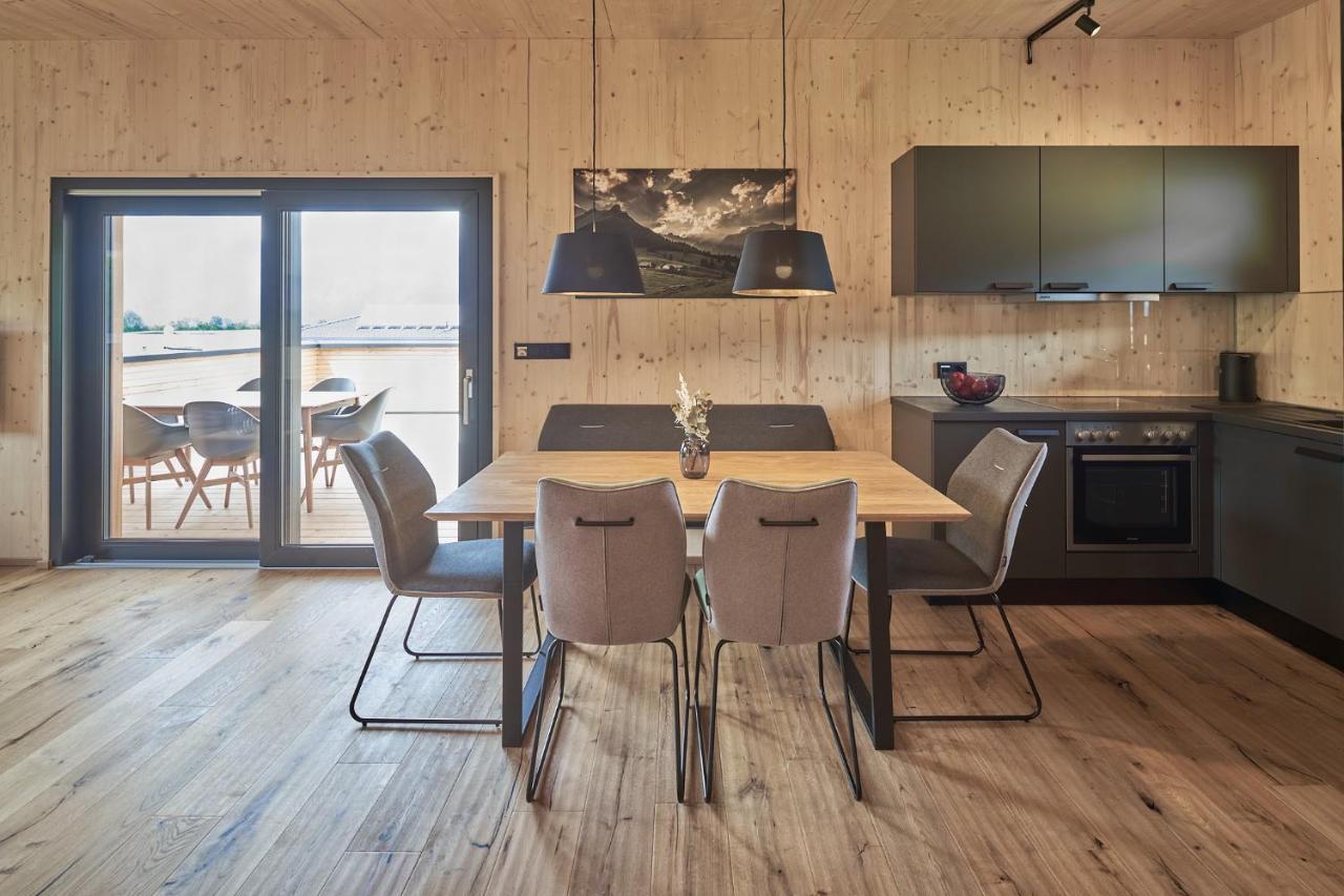 Black Forest Lodges - Gehobene Ferienwohnungen Mit Privatsaunas Тульфес Екстер'єр фото