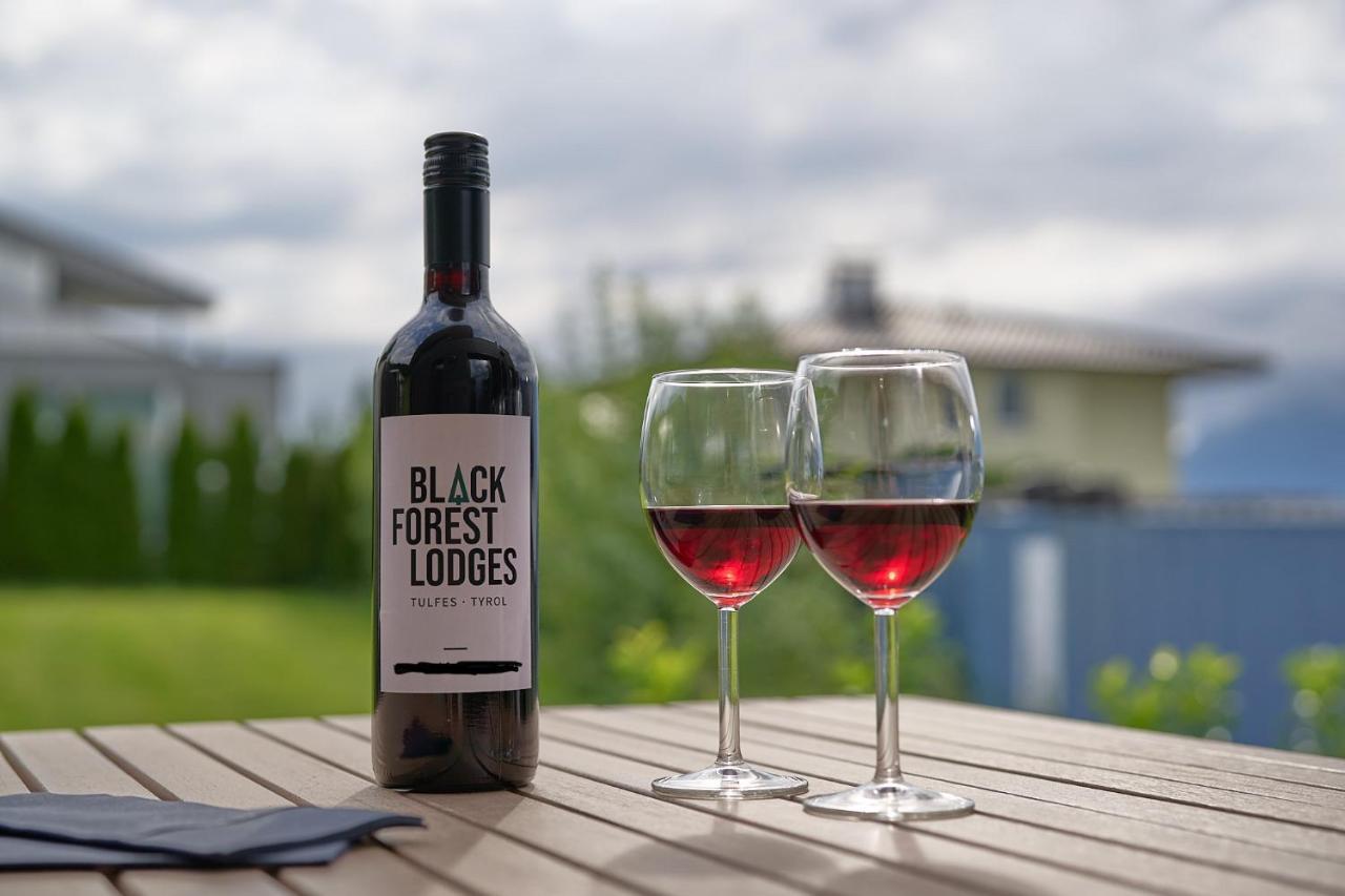 Black Forest Lodges - Gehobene Ferienwohnungen Mit Privatsaunas Тульфес Екстер'єр фото