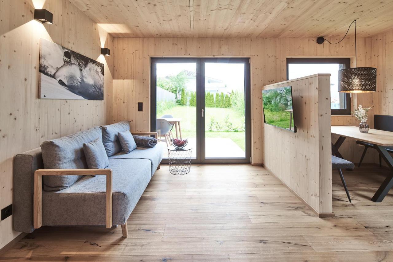 Black Forest Lodges - Gehobene Ferienwohnungen Mit Privatsaunas Тульфес Екстер'єр фото